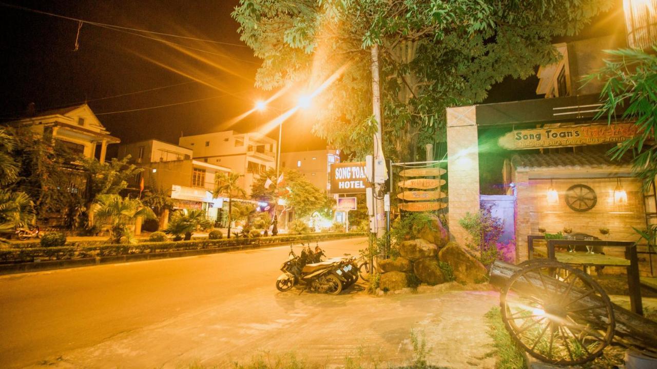 Song Toan Hotel Phong Nha Dış mekan fotoğraf