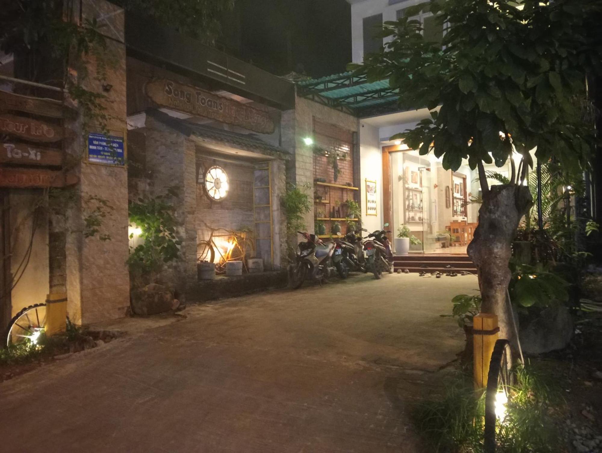 Song Toan Hotel Phong Nha Dış mekan fotoğraf