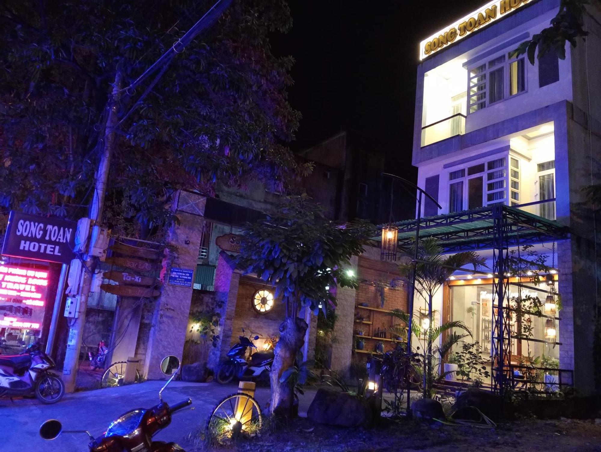 Song Toan Hotel Phong Nha Dış mekan fotoğraf