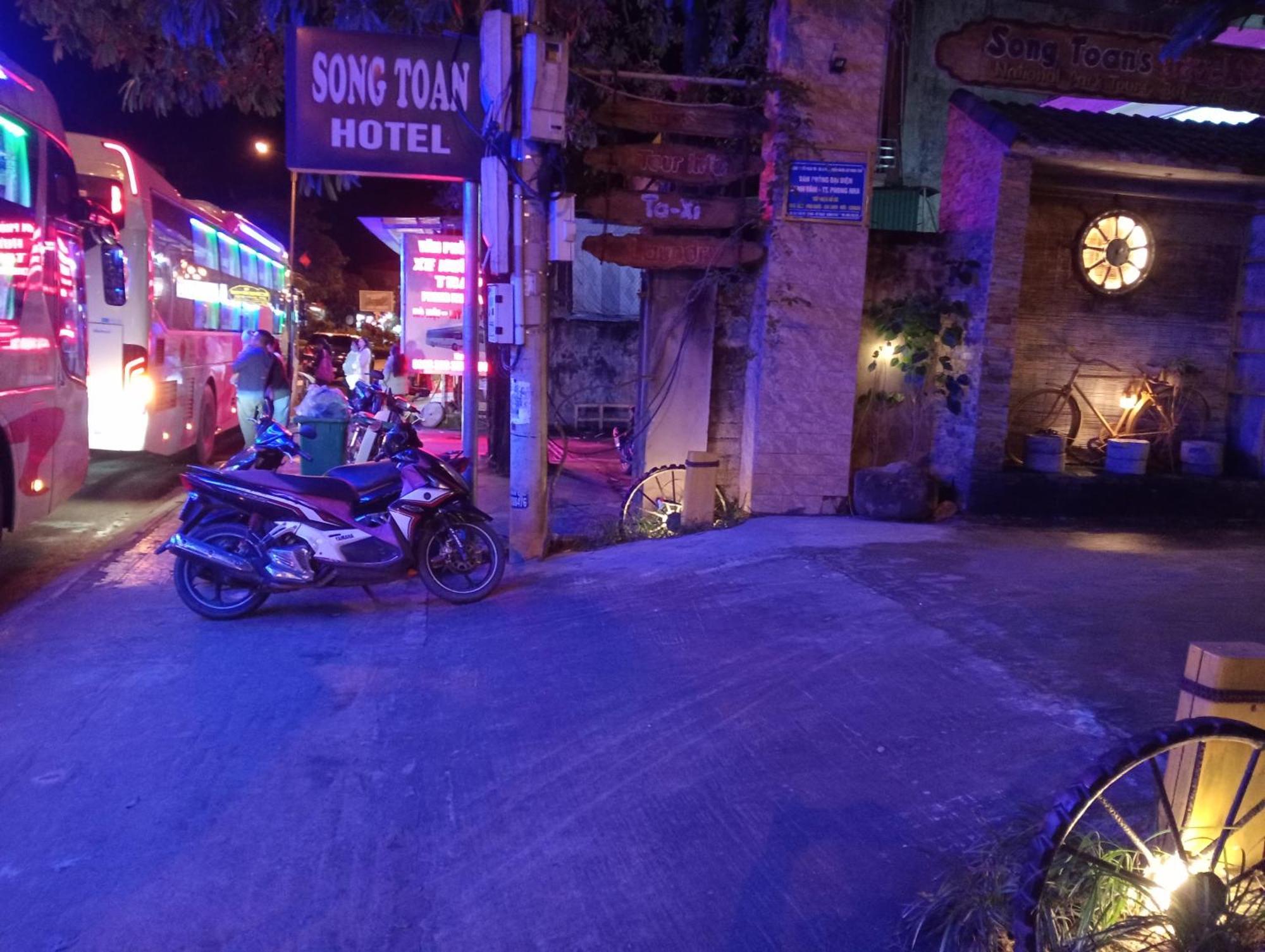 Song Toan Hotel Phong Nha Dış mekan fotoğraf
