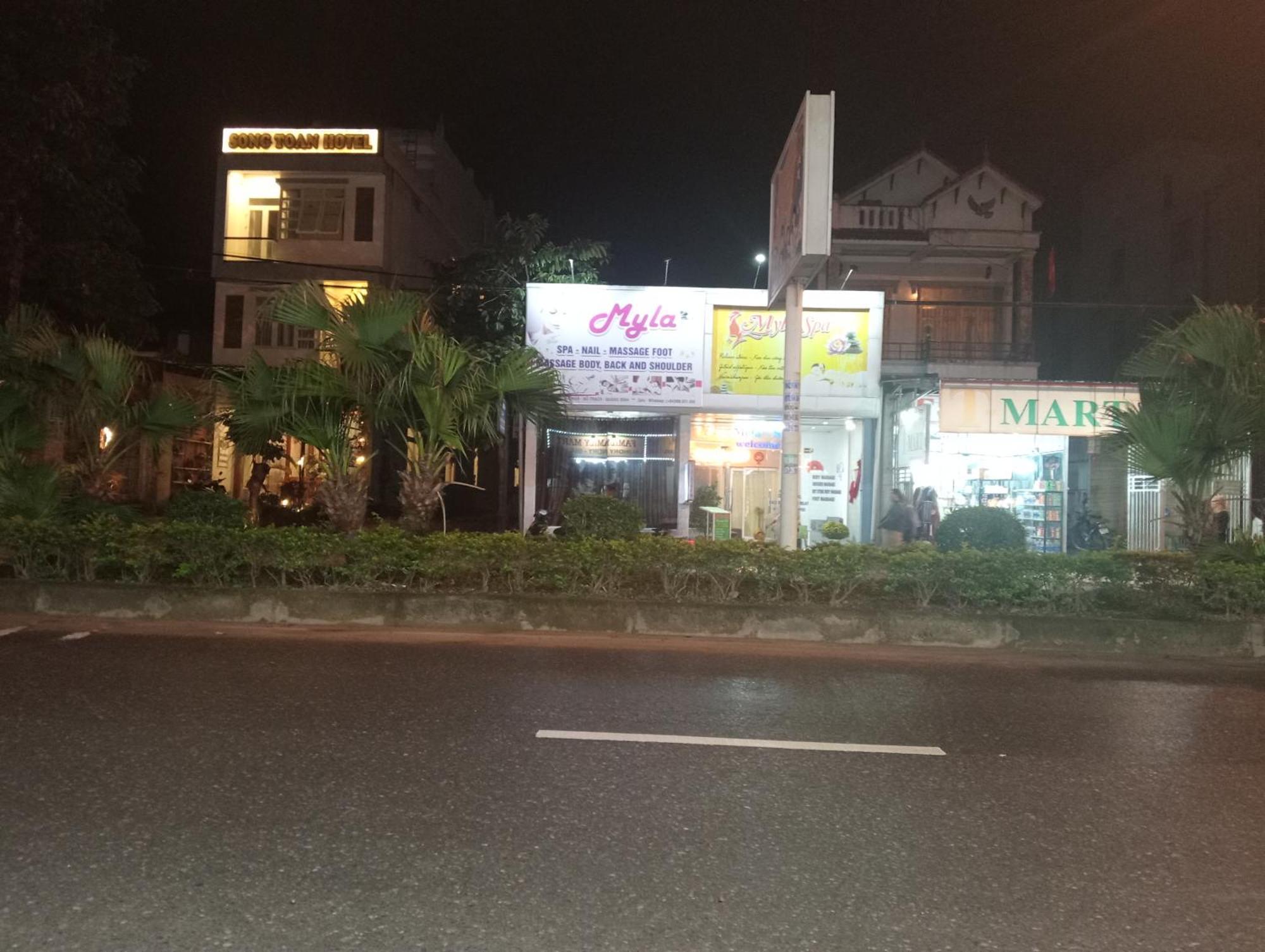 Song Toan Hotel Phong Nha Dış mekan fotoğraf