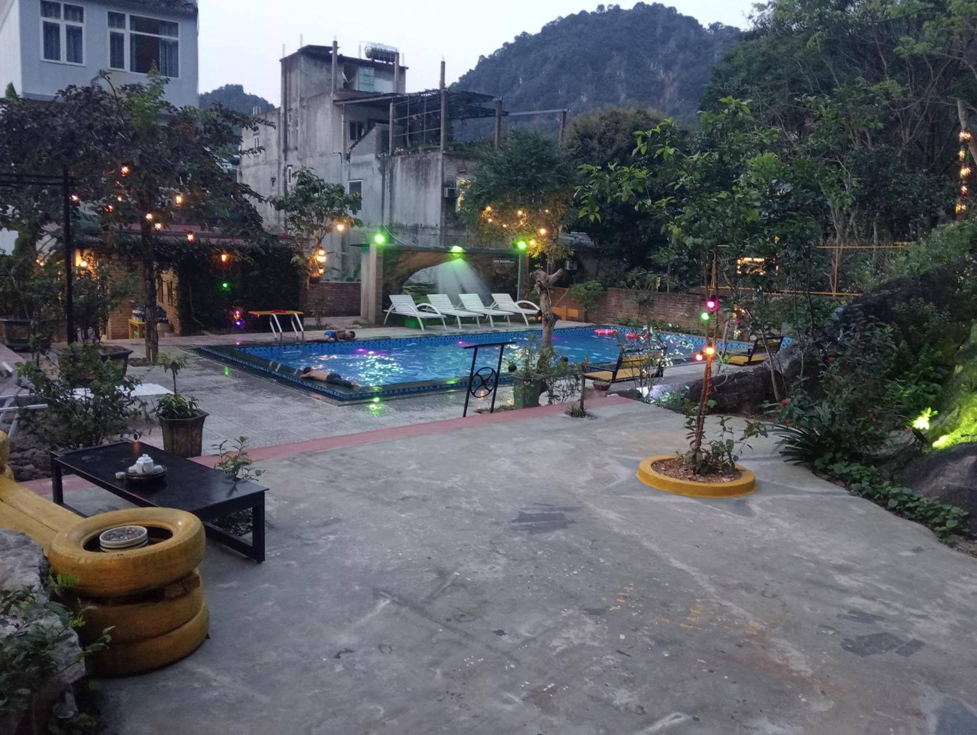 Song Toan Hotel Phong Nha Dış mekan fotoğraf