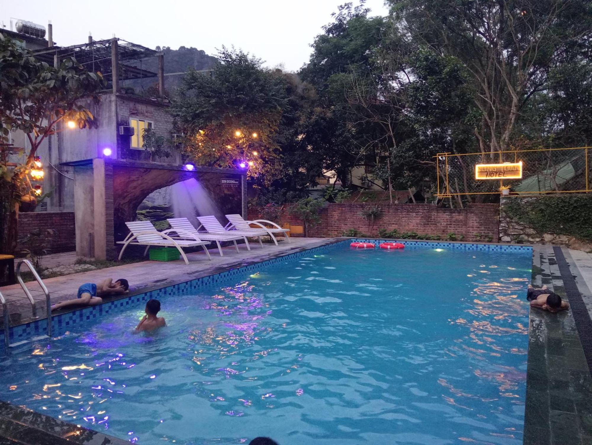 Song Toan Hotel Phong Nha Dış mekan fotoğraf