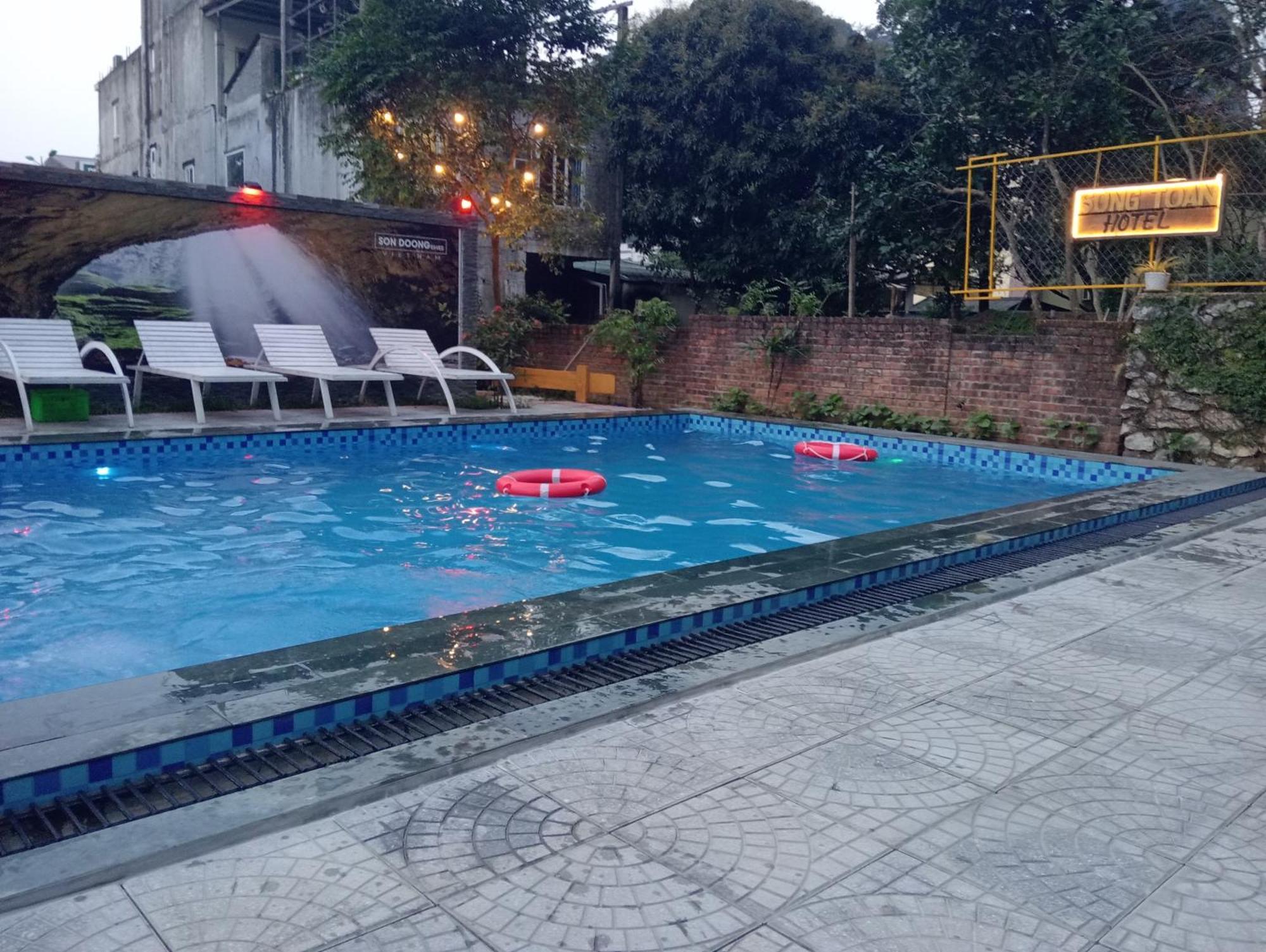 Song Toan Hotel Phong Nha Dış mekan fotoğraf