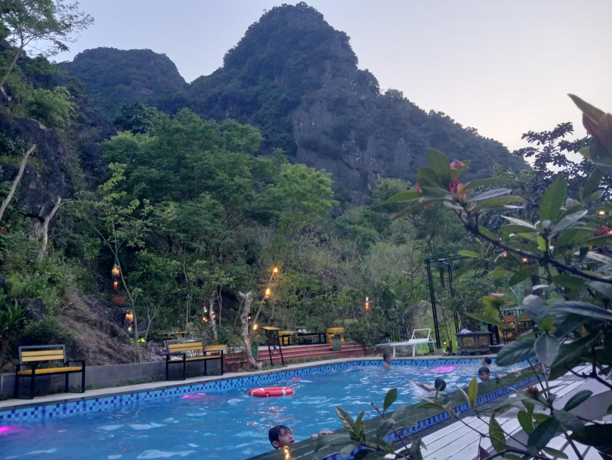 Song Toan Hotel Phong Nha Dış mekan fotoğraf