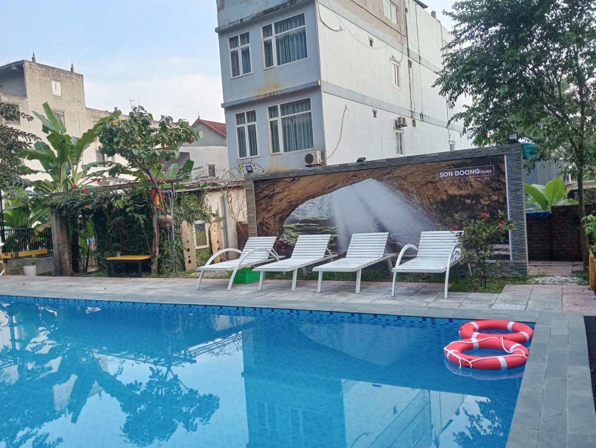 Song Toan Hotel Phong Nha Dış mekan fotoğraf
