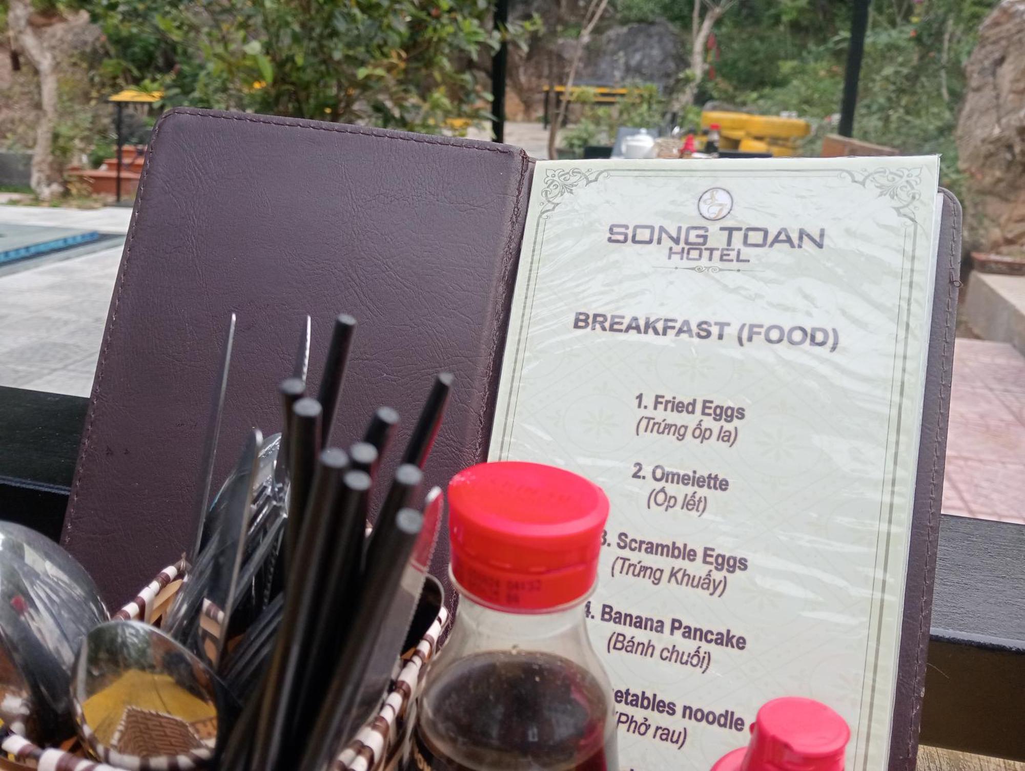 Song Toan Hotel Phong Nha Dış mekan fotoğraf